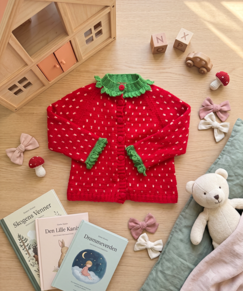 STRAWBERRY jakke