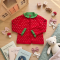 STRAWBERRY jakke (Oppskrift)