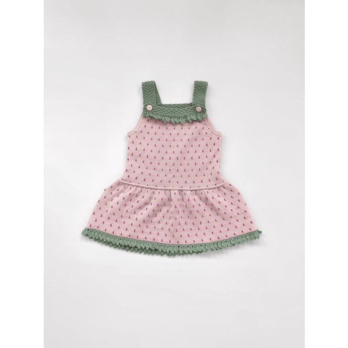 STRAWBERRY kjole (Oppskrift) - Bilde 2