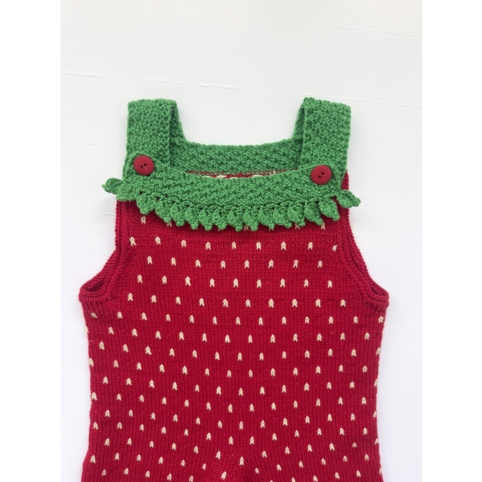 STRAWBERRY kort bukse (Oppskrift) - Bilde 2