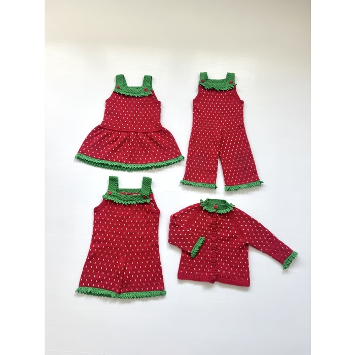STRAWBERRY kort bukse (Oppskrift) - Bilde 3