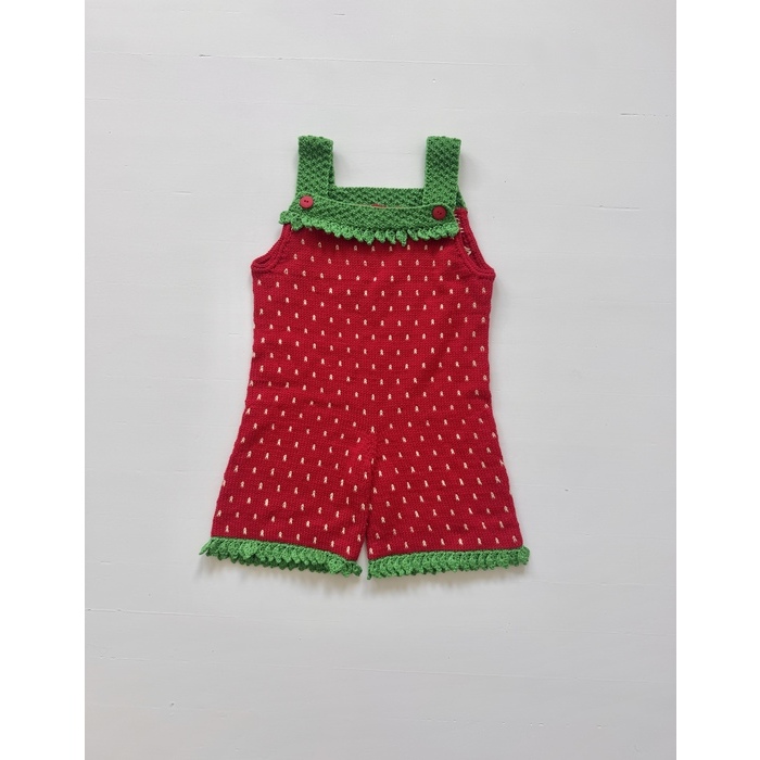STRAWBERRY kort bukse (Oppskrift) - Bilde 4