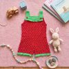 STRAWBERRY kort bukse