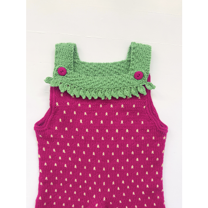 STRAWBERRY kort bukse (Oppskrift) - Bilde 2