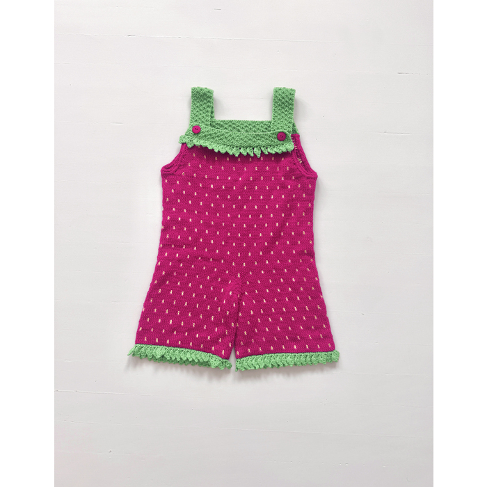 STRAWBERRY kort bukse (Oppskrift) - Bilde 3