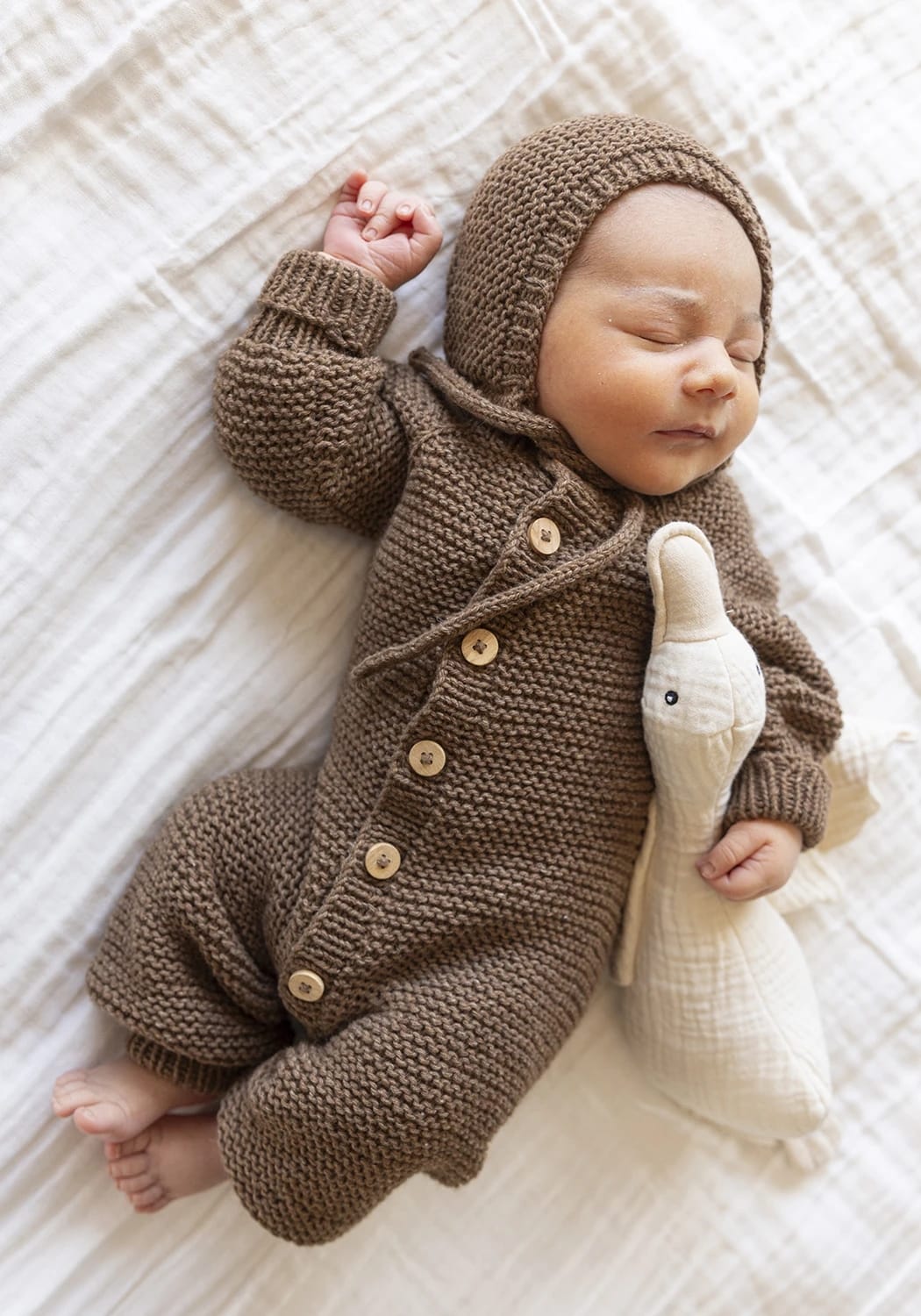 Knøtteliten dress og kyse (Oppskrift)