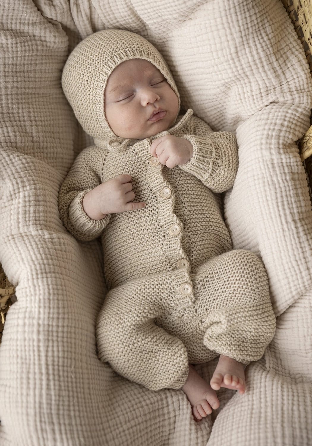 Knøtteliten dress og kyse (Oppskrift)