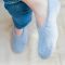 Blue Calm Slippers (Oppskrift)