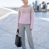 Chunky CORTINA genser (Oppskrift)