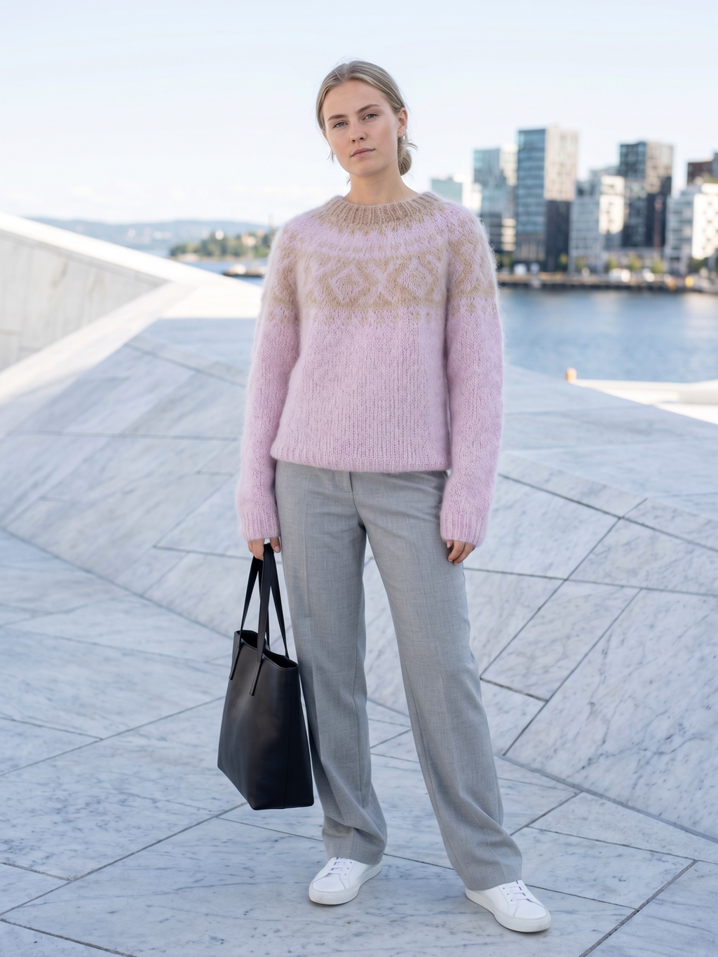 Chunky CORTINA genser (Oppskrift)