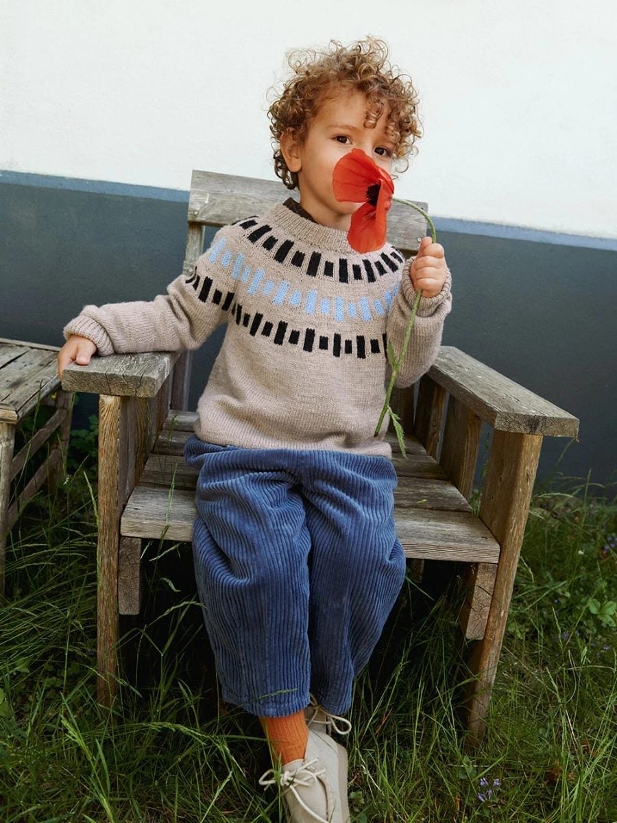 Cole Sweater Junior (Oppskrift)