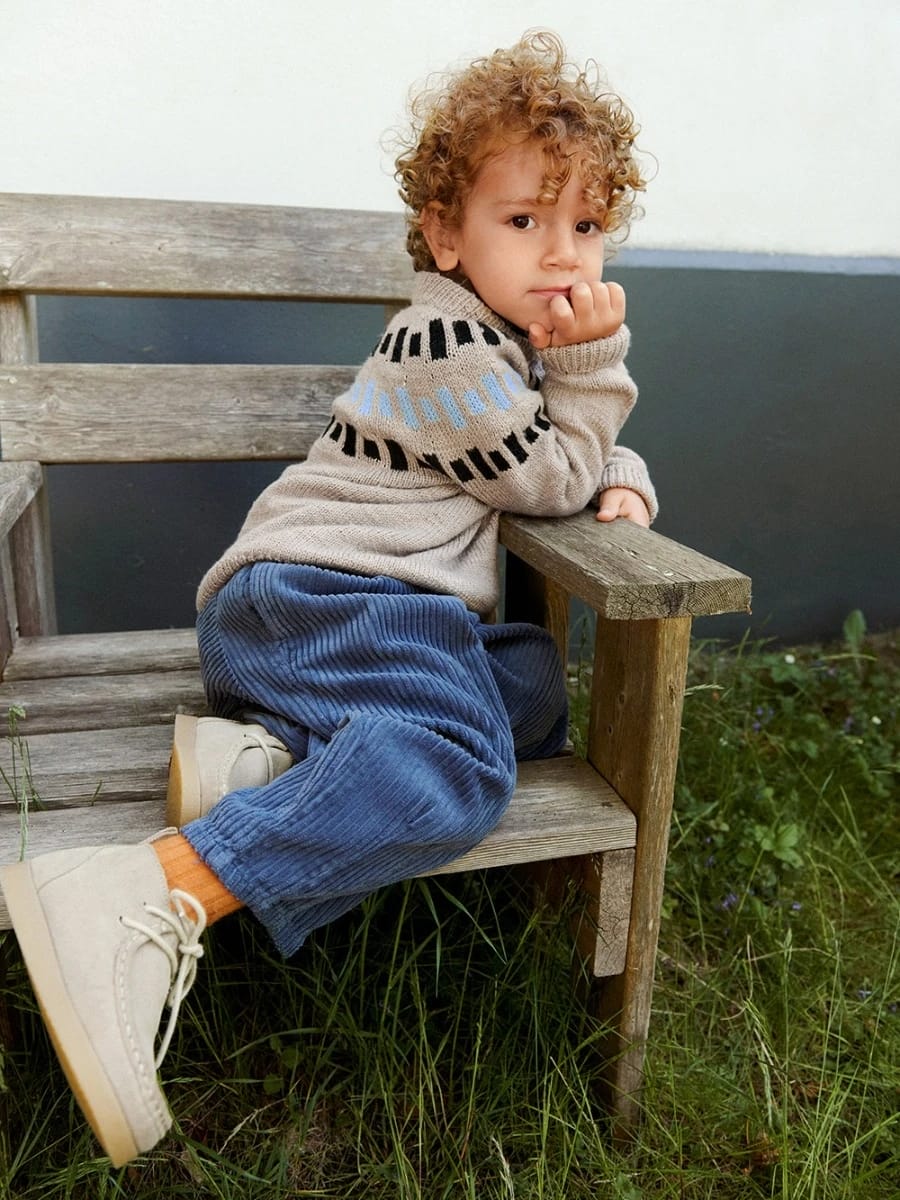 Cole Sweater Junior (Oppskrift) - Bilde 3