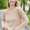 Maple Cream Sweater