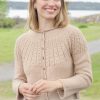 Maple Cream Cardigan (Oppskrift)
