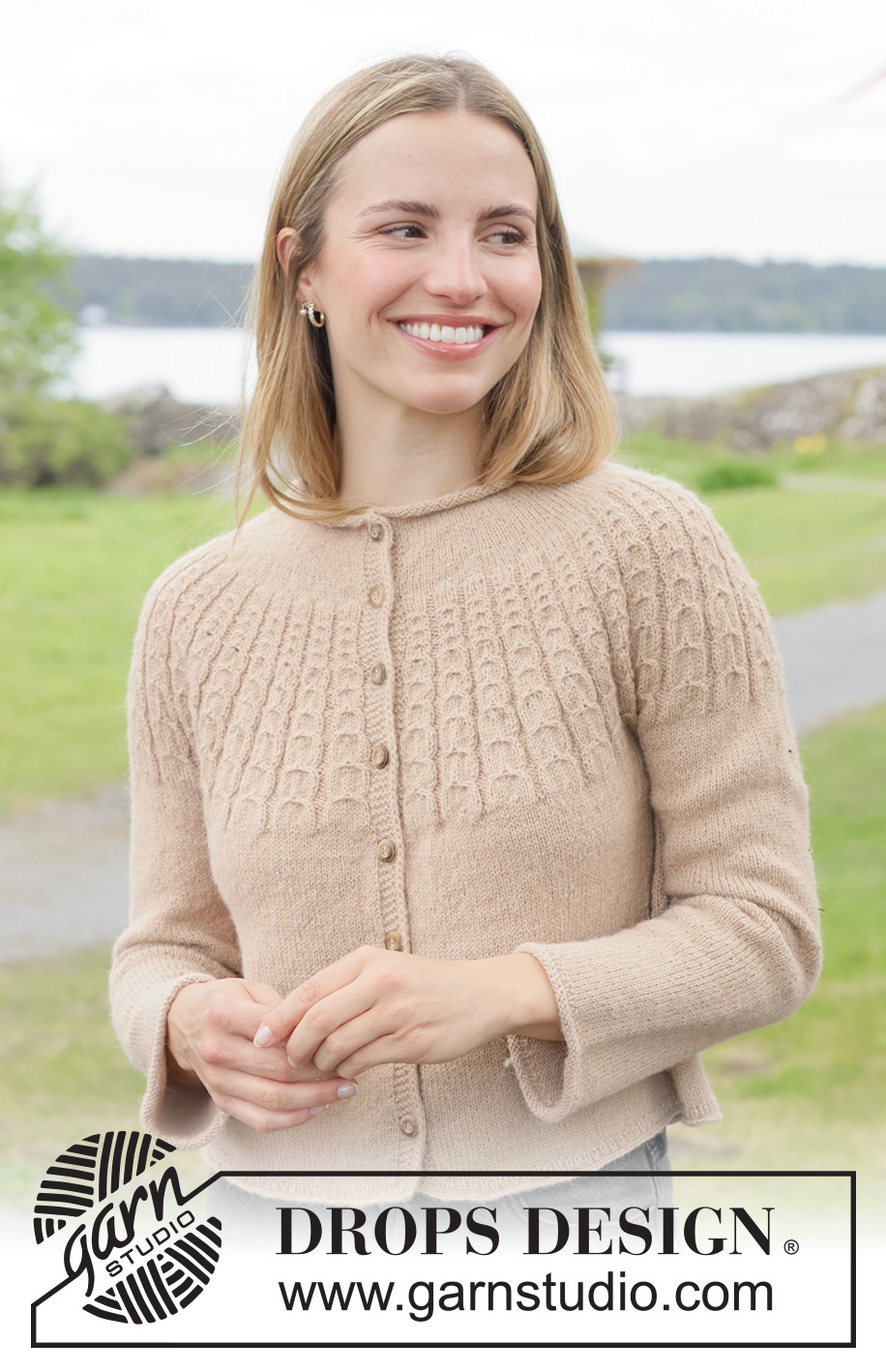 Maple Cream Cardigan (Oppskrift)