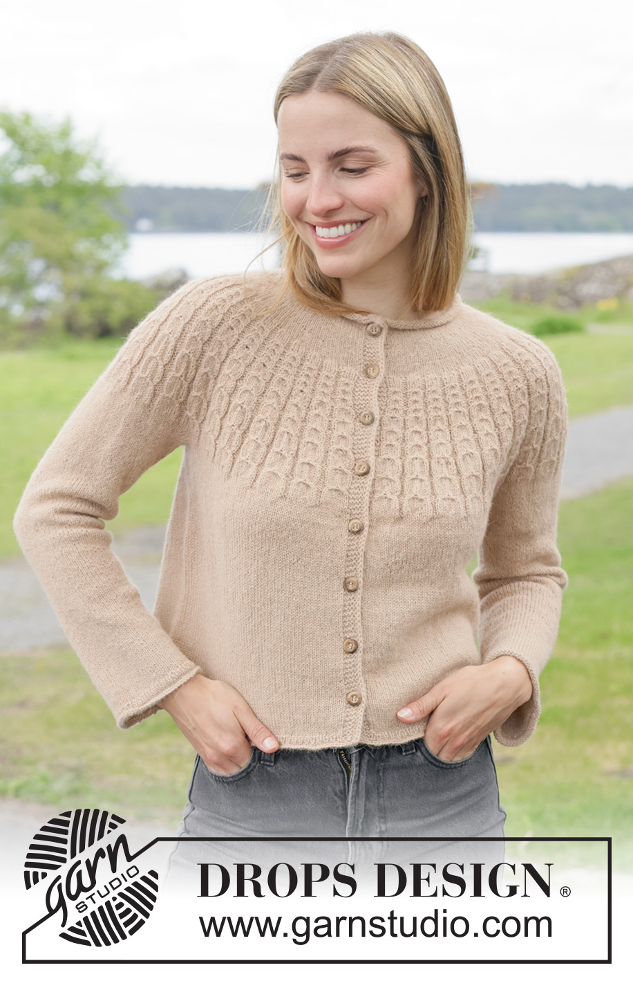 Maple Cream Cardigan (Oppskrift) - Bilde 2