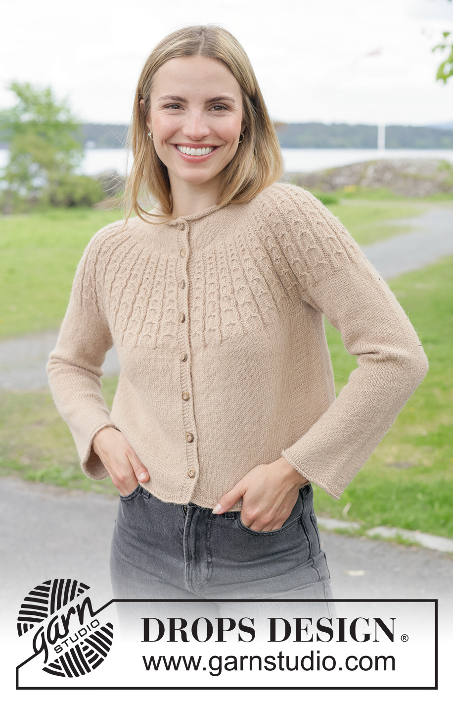 Maple Cream Cardigan (Oppskrift) - Bilde 3