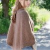 Forest Fall Poncho