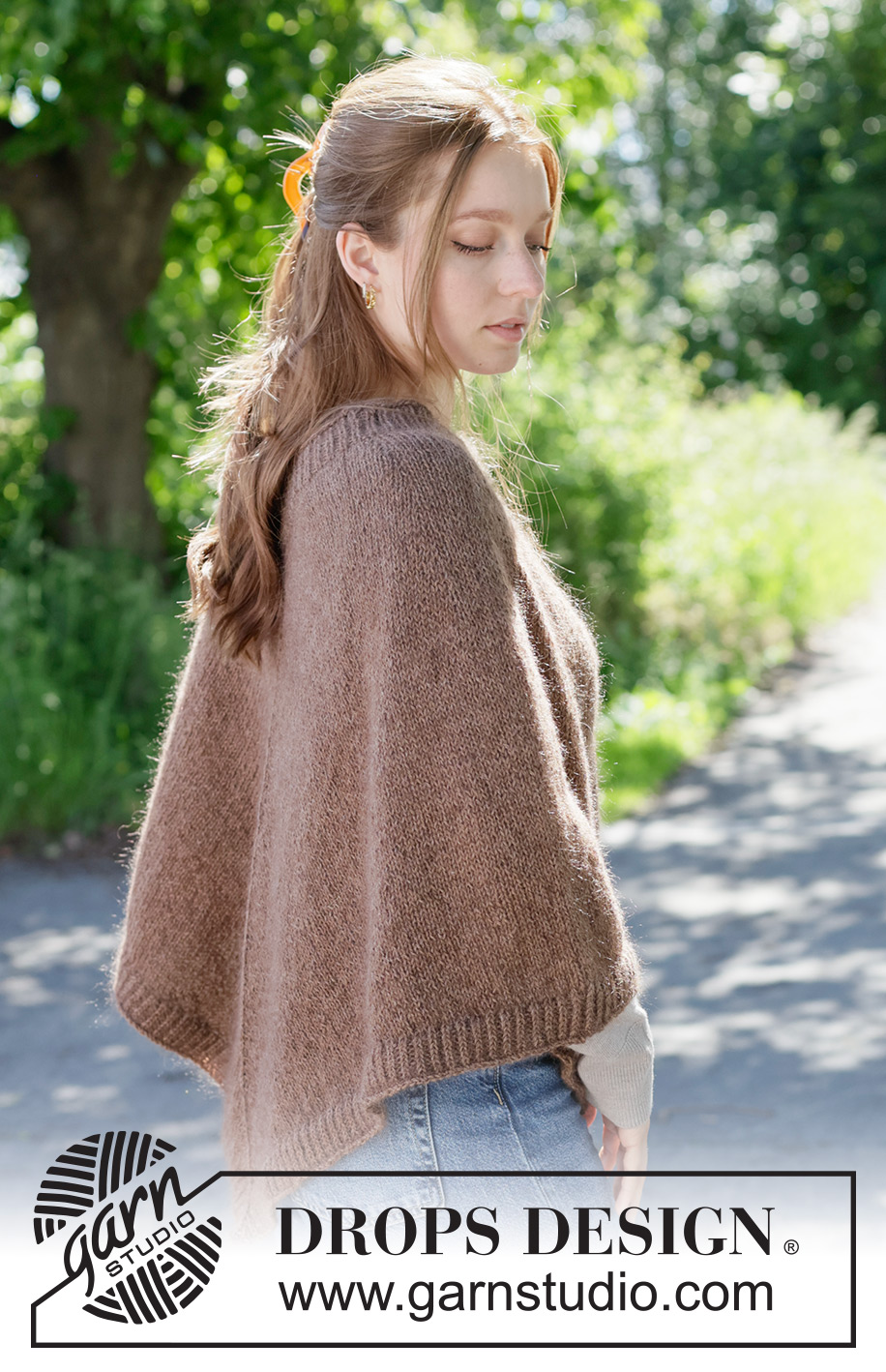 Forest Fall Poncho