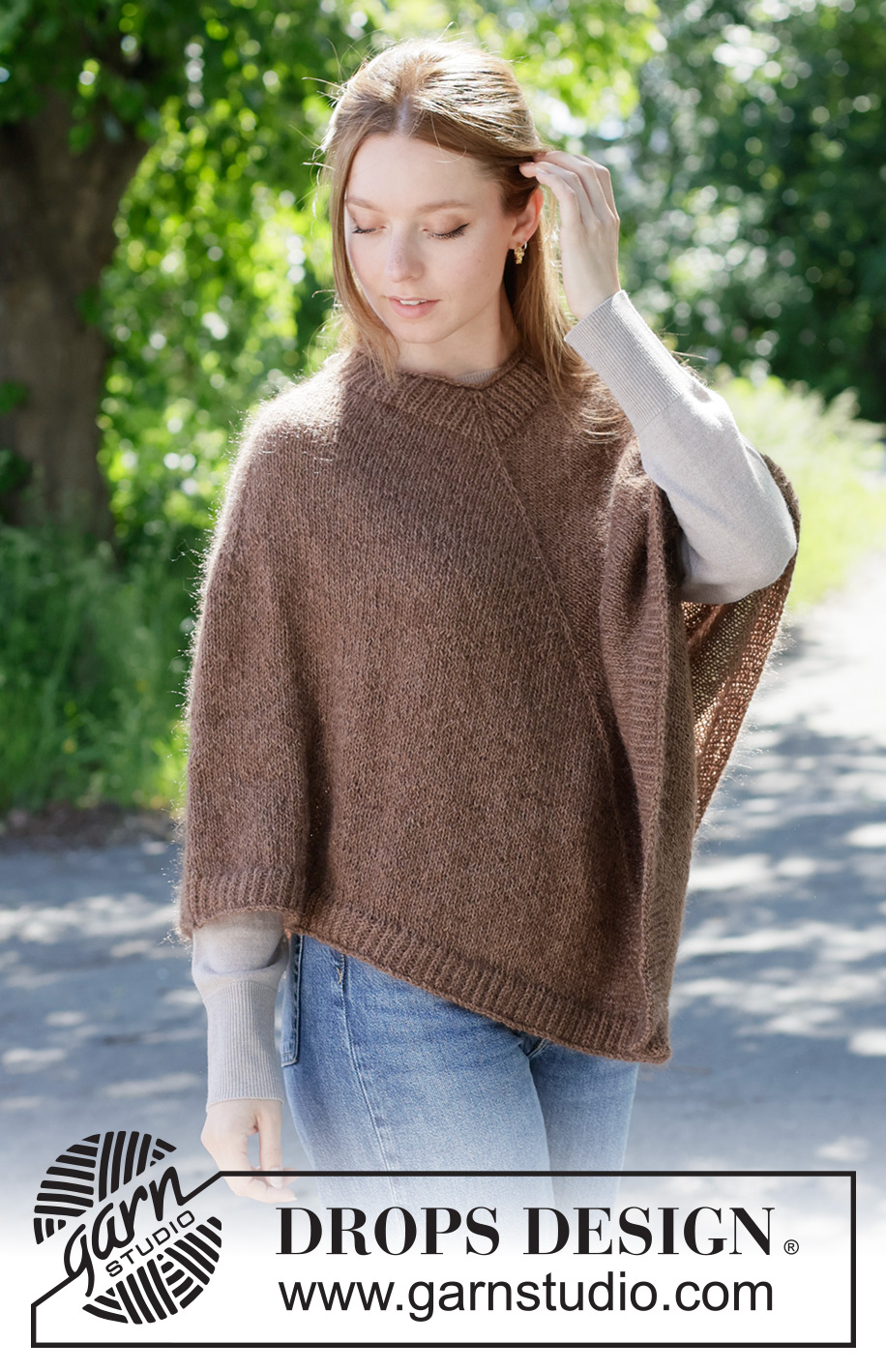 Forest Fall Poncho - Bilde 2