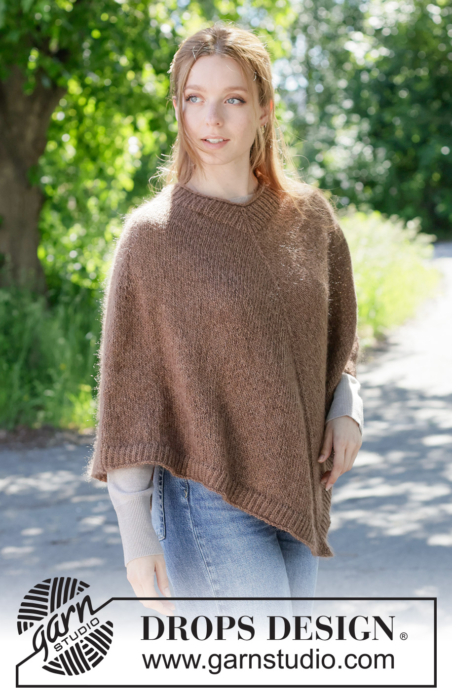 Forest Fall Poncho - Bilde 3