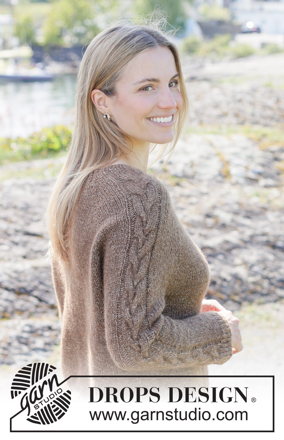 Journey Cardigan (Oppskrift)