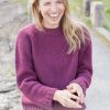 Purple Dahlia Sweater (Oppskrift)
