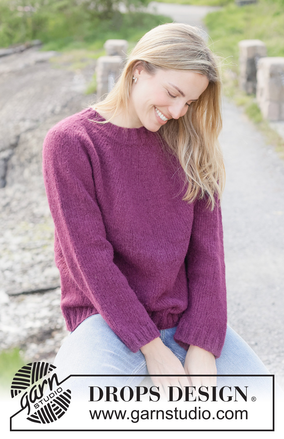 Purple Dahlia Sweater - Bilde 4