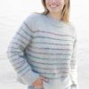 Frosted Rainbow Sweater