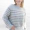 Frosted Rainbow Sweater (Oppskrift)