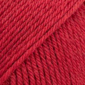 19 Crimson rød