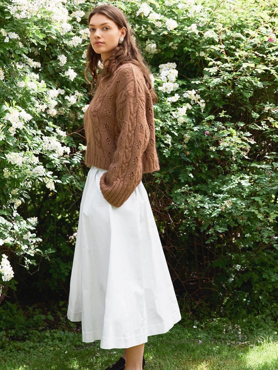 Junia Sweater (Oppskrift)