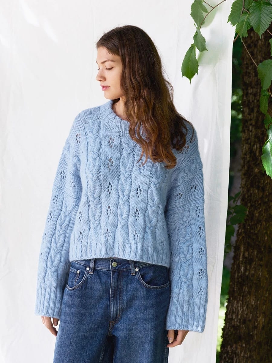 Junia Sweater (Oppskrift) - Bilde 2