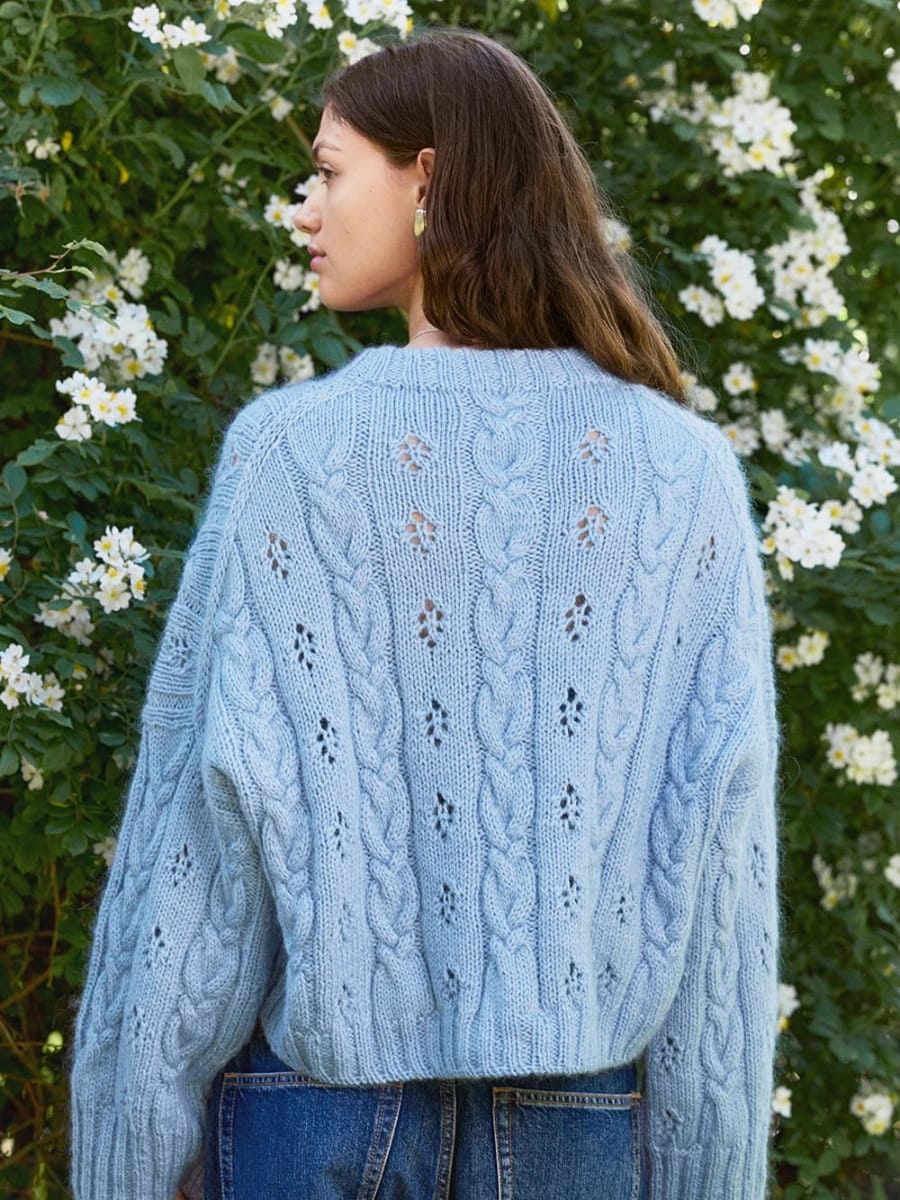 Junia Sweater (Oppskrift) - Bilde 3