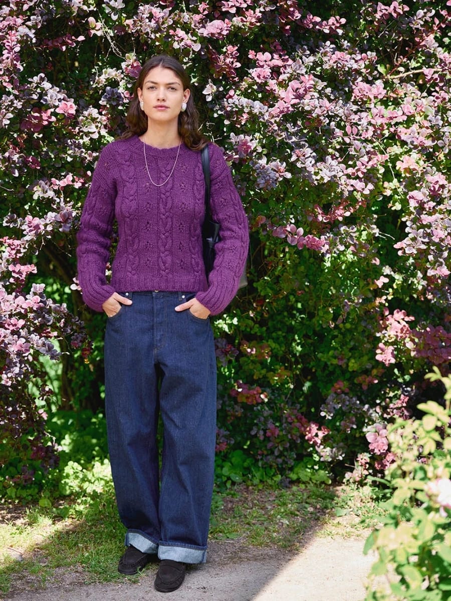 Junia Sweater (Oppskrift) - Bilde 4