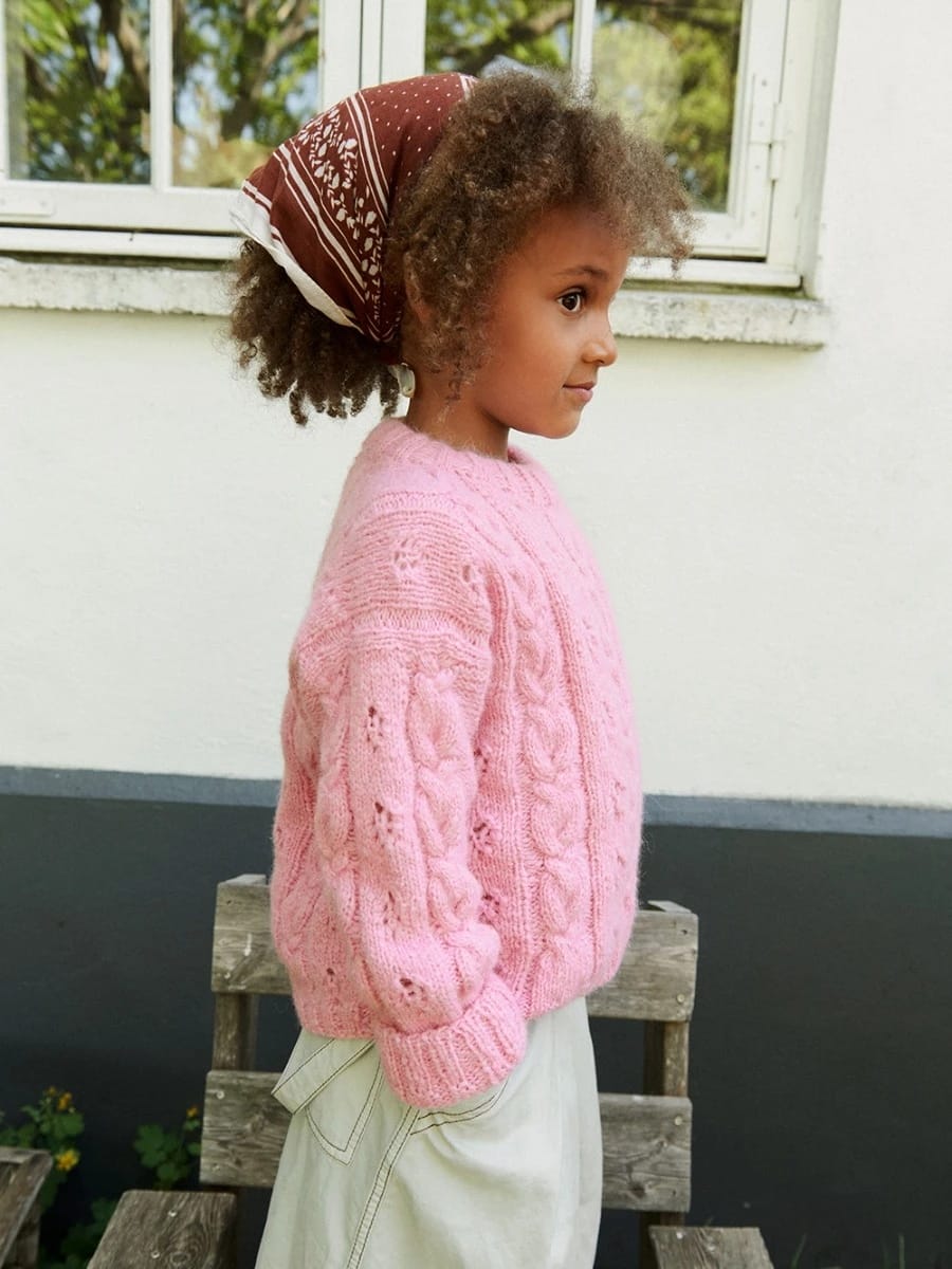 Junia Sweater Junior (Oppskrift) - Bilde 2