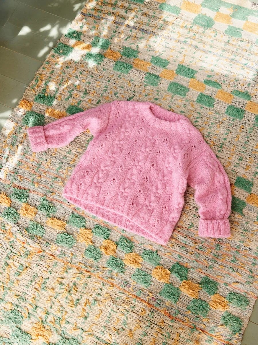 Junia Sweater Junior (Oppskrift) - Bilde 3
