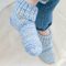 Ocean Light Slippers (Oppskrift)