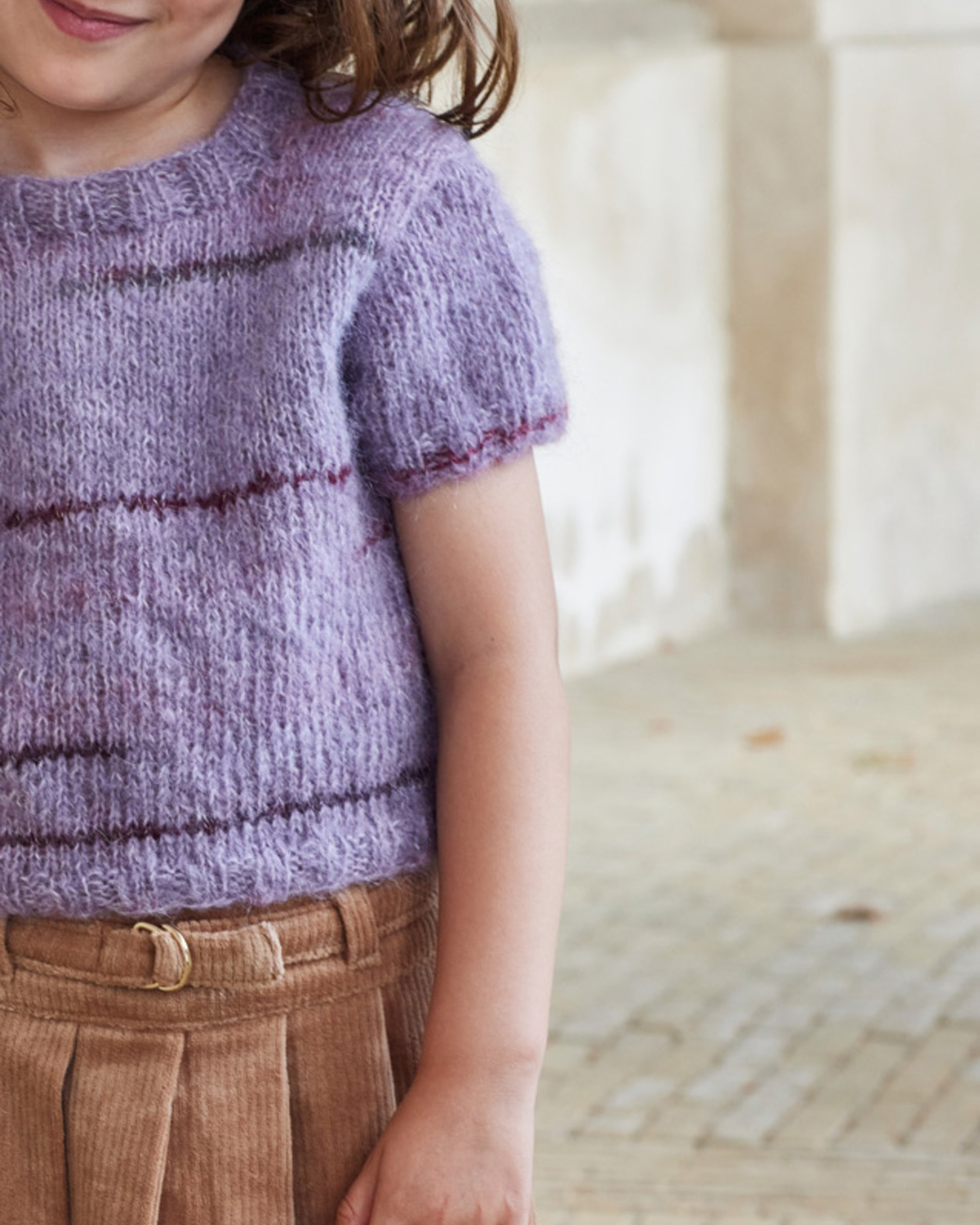 T-skjorte med isydde ermer 2–12 år - Bilde 2