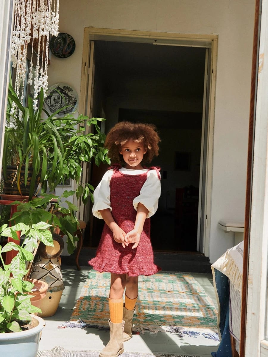 Polly Dress Junior - Bilde 5