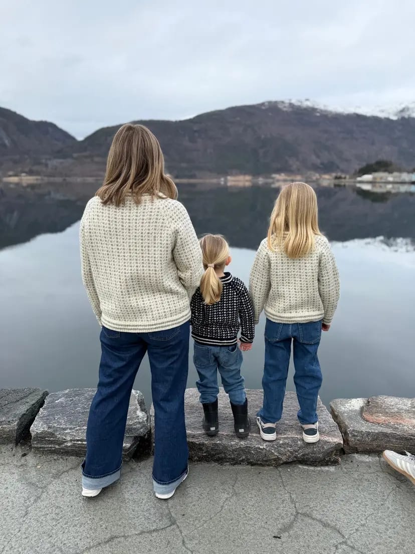 528 Islender i Finull til dame (Oppskrift) - Bilde 9