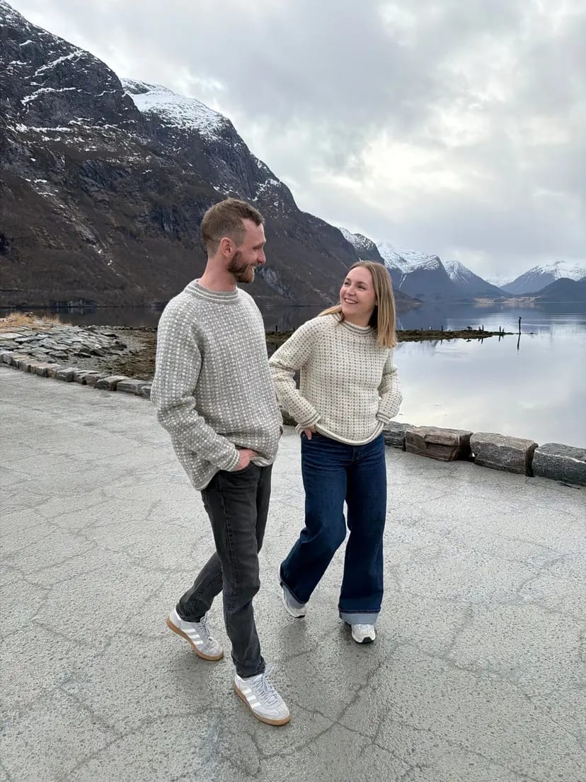 528 Islender i Finull til dame (Oppskrift) - Bilde 10