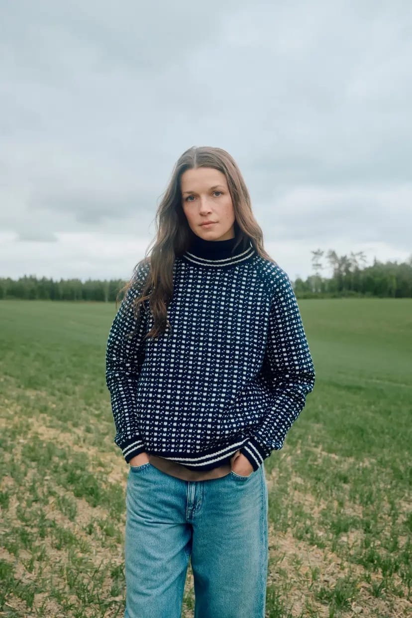528 Islender i Finull til dame (Oppskrift) - Bilde 4