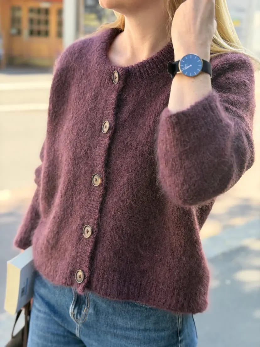 532 Unejakke (Oppskrift)