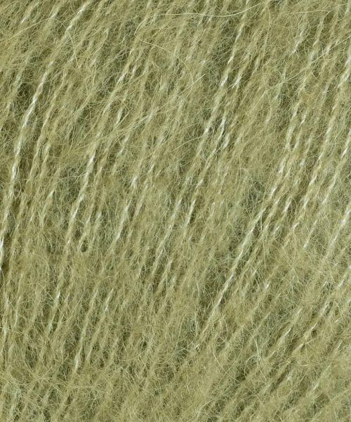 Alpaca silk - 8369 Kakigrønn
