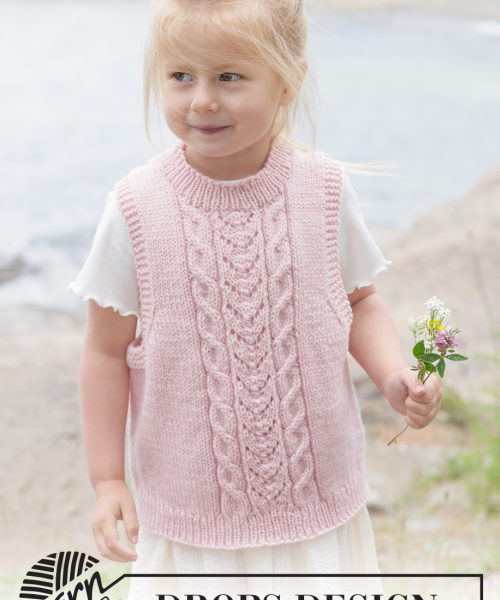 Rose Mist Vest