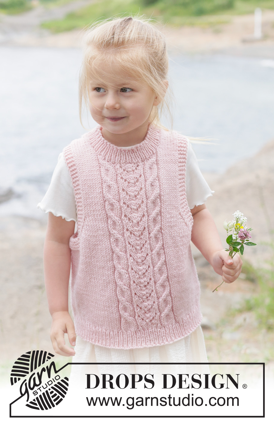Rose Mist Vest