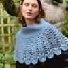 Flowerfield Poncho