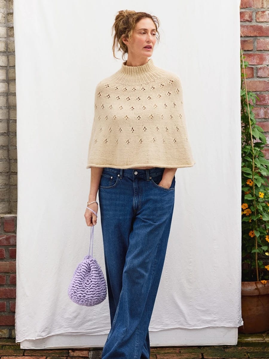 Petal Bucket Bag