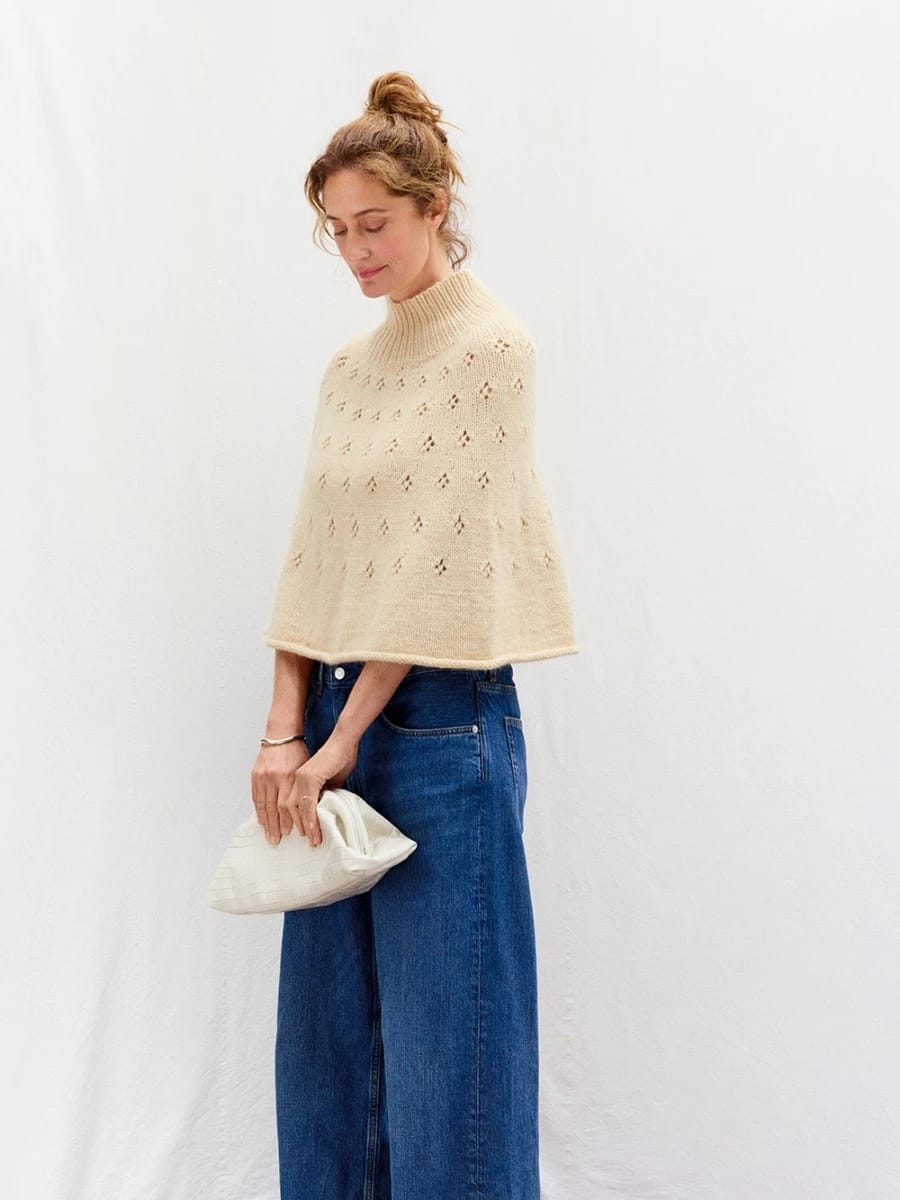 Elodie Poncho (Oppskrift) - Bilde 2